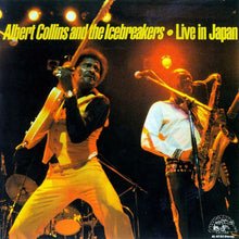 Laden Sie das Bild in den Galerie-Viewer, Albert Collins And The Icebreakers : Live In Japan (CD, Album)
