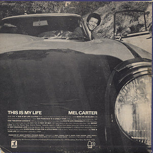 Mel Carter : This Is My Life (LP, Album)