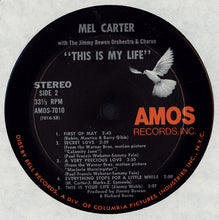 Load image into Gallery viewer, Mel Carter : This Is My Life (LP, Album)
