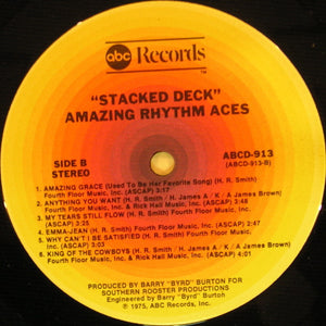 Amazing Rhythm Aces* : Stacked Deck (LP, Album)