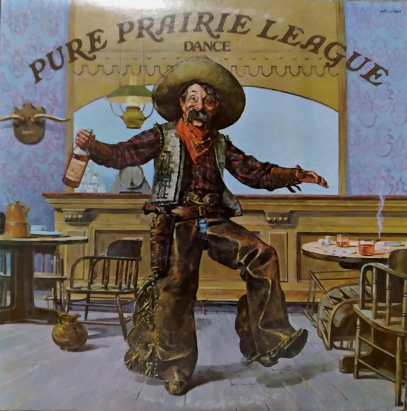 Pure Prairie League : Dance (LP, Album, RE)