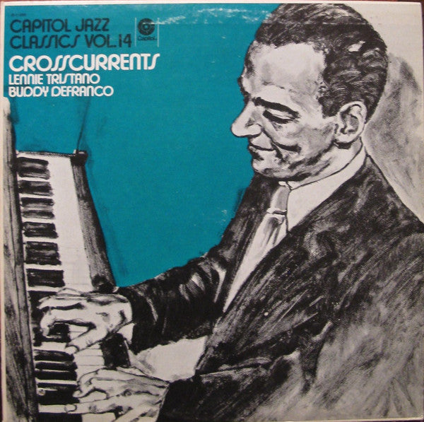 Lennie Tristano & Buddy DeFranco : Crosscurrents (LP, Comp)