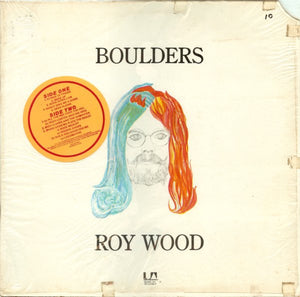 Roy Wood : Boulders (LP, Album)