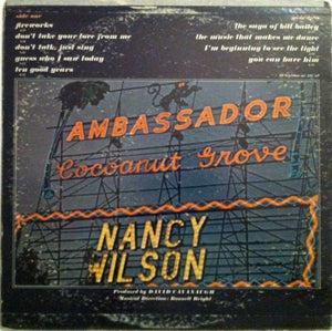 Nancy Wilson : The Nancy Wilson Show! (LP, Album, Mono)