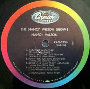 Nancy Wilson : The Nancy Wilson Show! (LP, Album, Mono)