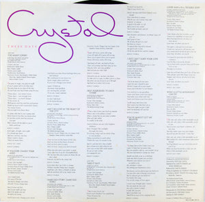 Crystal Gayle : These Days (LP, Album, San)
