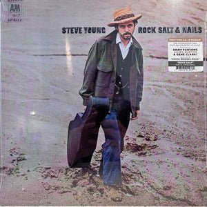 Steve Young (2) : Rock Salt And Nails (LP, Album, RE, RM, Roc)