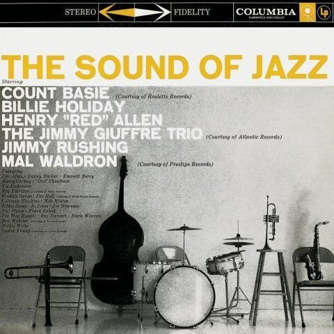 Various : The Sound Of Jazz (LP, Album)