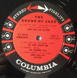 Various : The Sound Of Jazz (LP, Album)