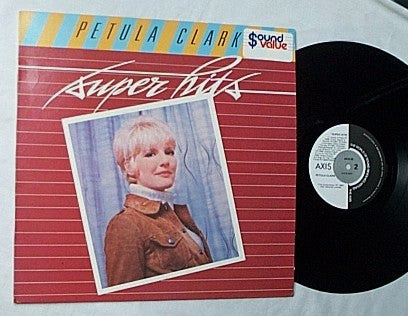 Petula Clark : Super Hits (LP, Comp)