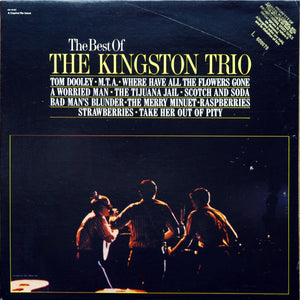 Kingston Trio : The Best Of The Kingston Trio (LP, Comp, RE, Gre)
