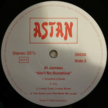 Laden Sie das Bild in den Galerie-Viewer, Al Jarreau : Ain&#39;t No Sunshine (LP, Album)

