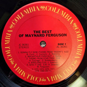 Maynard Ferguson : The Best Of Maynard Ferguson (LP, Comp, Ter)