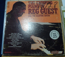 Laden Sie das Bild in den Galerie-Viewer, Reg Guest With The Keating Sound : The Exciting Piano Of Reg Guest (LP, Album, Promo)
