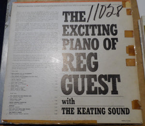Reg Guest With The Keating Sound : The Exciting Piano Of Reg Guest (LP, Album, Promo)