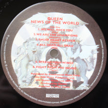 Laden Sie das Bild in den Galerie-Viewer, Queen : News Of The World (LP, Album, RE, RM, 180)

