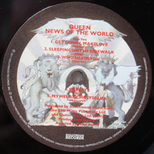 Laden Sie das Bild in den Galerie-Viewer, Queen : News Of The World (LP, Album, RE, RM, 180)
