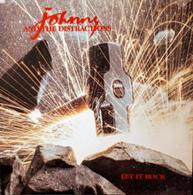 Load image into Gallery viewer, Johnny &amp; The Distractions : Let It Rock (LP, Album)

