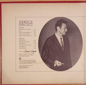 Stan Getz : The Best Of Stan Getz (LP, Comp, Gat)