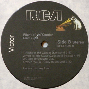 Larry Elgart : Flight Of The Condor (LP, Album)