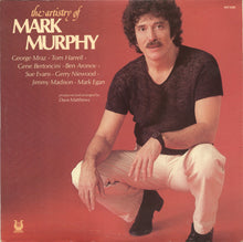 Load image into Gallery viewer, Mark Murphy : The Artistry Of Mark Murphy (LP)
