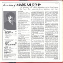 Laden Sie das Bild in den Galerie-Viewer, Mark Murphy : The Artistry Of Mark Murphy (LP)
