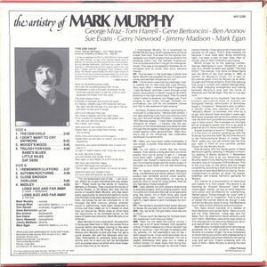 Mark Murphy : The Artistry Of Mark Murphy (LP)