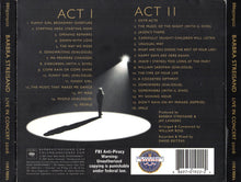 Laden Sie das Bild in den Galerie-Viewer, Barbra Streisand : Live In Concert 2006 (2xCD, Album)
