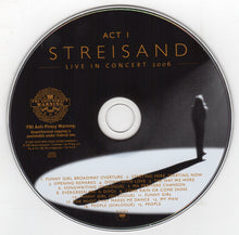 Charger l&#39;image dans la galerie, Barbra Streisand : Live In Concert 2006 (2xCD, Album)
