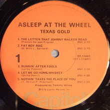 Laden Sie das Bild in den Galerie-Viewer, Asleep At The Wheel : Texas Gold (LP, Album, Los)
