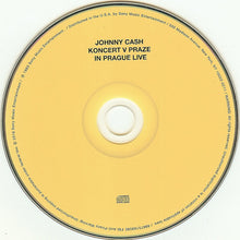 Laden Sie das Bild in den Galerie-Viewer, Johnny Cash : Koncert V Praze (In Prague Live) (CD, Album, RE)
