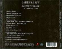 Laden Sie das Bild in den Galerie-Viewer, Johnny Cash : Koncert V Praze (In Prague Live) (CD, Album, RE)
