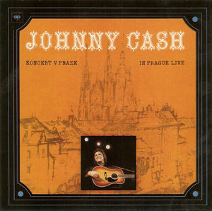 Johnny Cash : Koncert V Praze (In Prague Live) (CD, Album, RE)