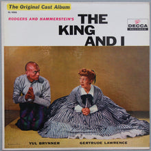 Charger l&#39;image dans la galerie, Rodgers And Hammerstein*, Yul Brynner, Gertrude Lawrence : The King And I (The Original Cast Album) (LP, Album, Mono, RE, Glo)
