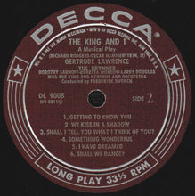 Load image into Gallery viewer, Rodgers And Hammerstein*, Yul Brynner, Gertrude Lawrence : The King And I (The Original Cast Album) (LP, Album, Mono, RE, Glo)
