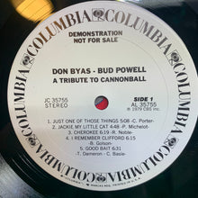Load image into Gallery viewer, Don Byas / Bud Powell : A Tribute To Cannonball (LP, Album, Promo, San)
