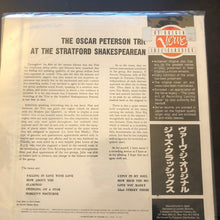 Load image into Gallery viewer, The Oscar Peterson Trio : At The Stratford Shakespearean Festival (LP, Album, Mono, RE)
