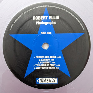 Robert Ellis (2) : Photographs (LP, Album, RP, Lav)