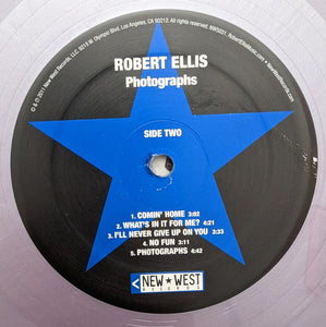 Robert Ellis (2) : Photographs (LP, Album, RP, Lav)