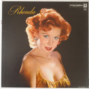 Rhonda Fleming With Frank Comstock And His Orchestra : Rhonda (LP, Album, Mono)