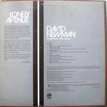 Laden Sie das Bild in den Galerie-Viewer, David Newman* : Lonely Avenue (LP, Album, MO )
