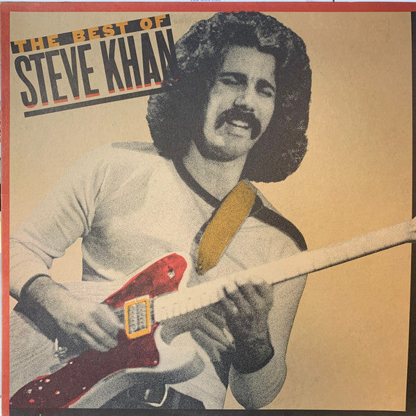 Steve Khan : The Best Of Steve Khan (LP, Comp, Pit)