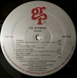 Lee Ritenour : Portrait (LP, Album)