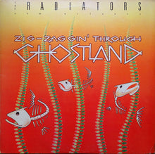 Load image into Gallery viewer, The Radiators : Zig-Zaggin&#39; Through Ghostland (LP, Album)
