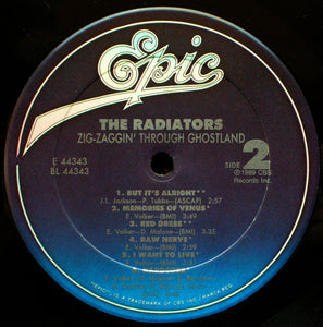 The Radiators : Zig-Zaggin' Through Ghostland (LP, Album)