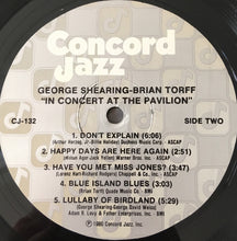 Load image into Gallery viewer, George Shearing &amp; Brian Torff : On A Clear Day (LP, Album)
