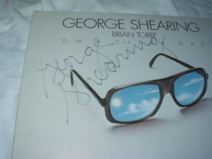 George Shearing & Brian Torff : On A Clear Day (LP, Album)