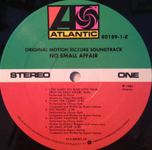 Load image into Gallery viewer, Various : No Small Affair (Original Motion Picture Soundtrack) (LP, Album)
