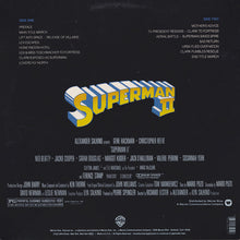 Charger l&#39;image dans la galerie, Ken Thorne : Superman II (Original Sound Track) (LP, Album, Etch)
