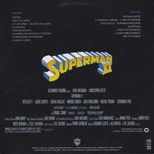 Load image into Gallery viewer, Ken Thorne : Superman II (Original Sound Track) (LP, Album, Etch)
